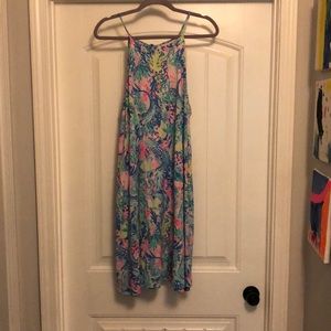Lilly Pulitzer Margot Dress- Mermaids Cove